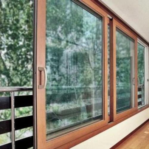 Конструкция раздвижных окон на балконе. Виды 02