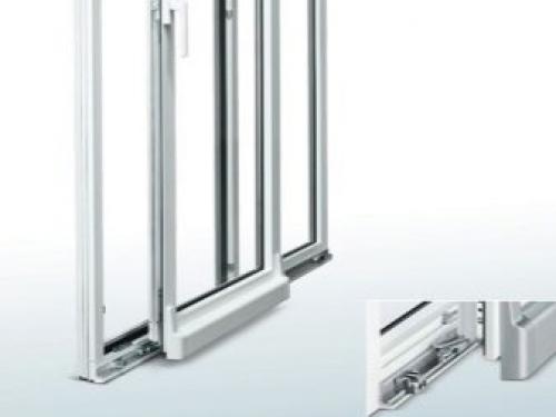Конструкция раздвижных окон на балконе. Виды 04