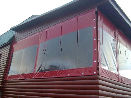 Раздвижные окна для беседки. Мягкие окна для беседок и террас