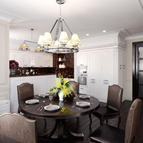 Столовая в американском стиле. Характеристика американского стиля