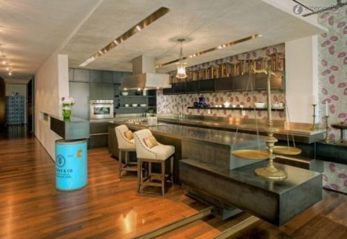 Столовая в американском стиле. Характеристика американского стиля