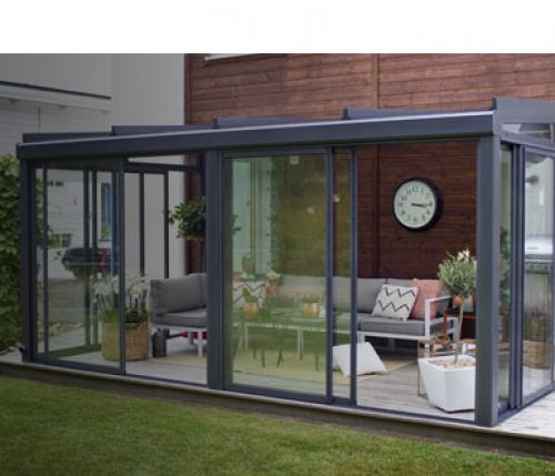 Все варианты раздвижного остекления террас и веранд. Особенности и преимущества 04