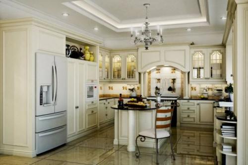 Кухни в американских домах. Характеристика американского стиля