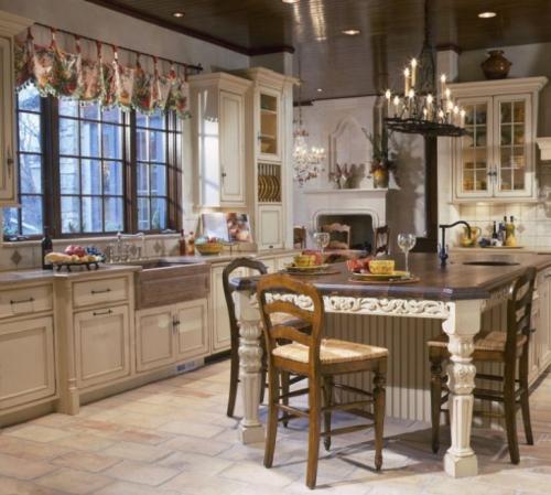 Кухни в американских домах. Характеристика американского стиля