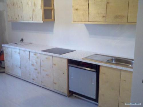 Делаем кухни своими руками по-американски. Собираем кухню из фанеры своими руками (18 фото и чертежи) 06 Делаем кухни своими руками по-американски. Собираем кухню из фанеры своими руками (18 фото и чертежи) 06