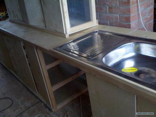 Делаем кухни своими руками по-американски. Собираем кухню из фанеры своими руками (18 фото и чертежи) 03 Делаем кухни своими руками по-американски. Собираем кухню из фанеры своими руками (18 фото и чертежи) 03