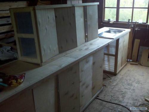 Делаем кухни своими руками по-американски. Собираем кухню из фанеры своими руками (18 фото и чертежи) 02 Делаем кухни своими руками по-американски. Собираем кухню из фанеры своими руками (18 фото и чертежи) 02