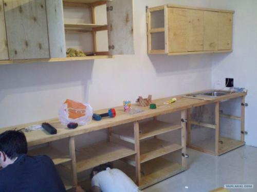 Делаем кухни своими руками по-американски. Собираем кухню из фанеры своими руками (18 фото и чертежи) 04 Делаем кухни своими руками по-американски. Собираем кухню из фанеры своими руками (18 фото и чертежи) 04