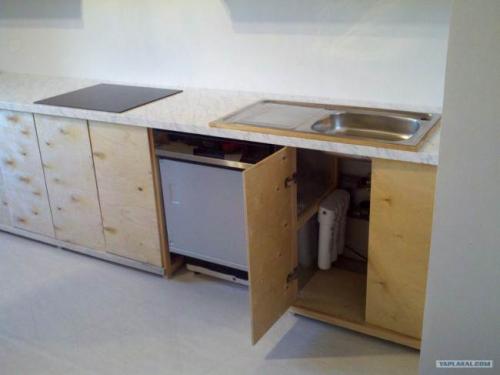 Делаем кухни своими руками по-американски. Собираем кухню из фанеры своими руками (18 фото и чертежи) 07 Делаем кухни своими руками по-американски. Собираем кухню из фанеры своими руками (18 фото и чертежи) 07