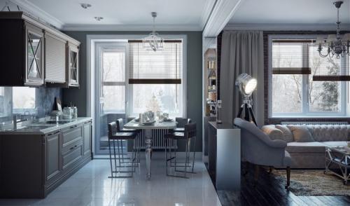 СОВЕТЫ ПО ДИЗАЙНУ кухни в стиле американская.. Особенности 04 СОВЕТЫ ПО ДИЗАЙНУ кухни в стиле американская.. Особенности 04