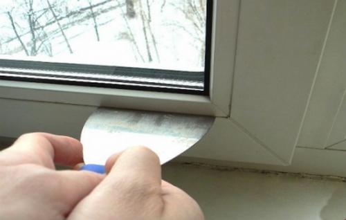 Как просто снять створку пластикового окна или.. Как снять створку с обычного пластикового окна 10