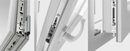 Как устроен механизм пластикового окна. Общая схема устройства окна 03