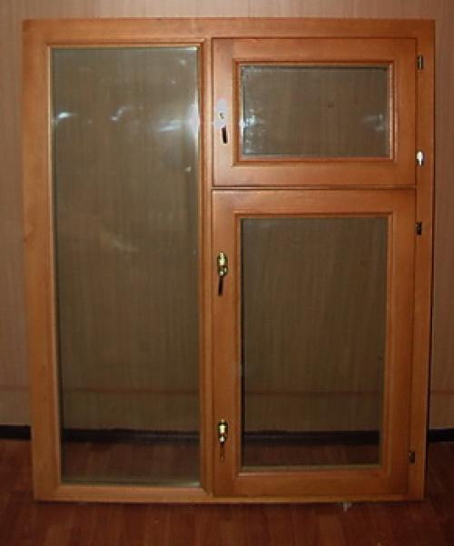 Деревянные окна с форточкой. Деревянные стеклопакеты с форточкой. Преимущества и недостатки конструкции