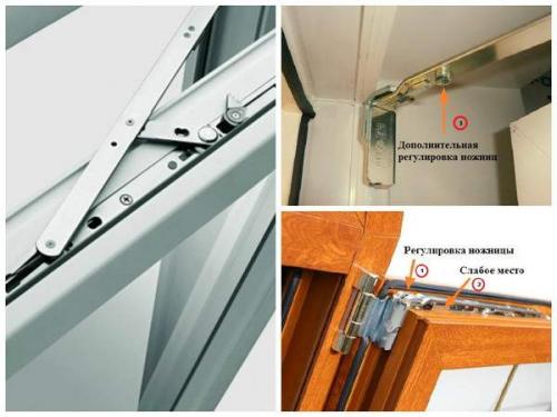 Замена фурнитуры пластиковых окон своими руками