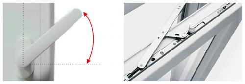 Как выбрать вид открывания пластикового окна. Виды светопрозрачных систем по способу открывания створок 03 Как выбрать вид открывания пластикового окна. Виды светопрозрачных систем по способу открывания створок 03