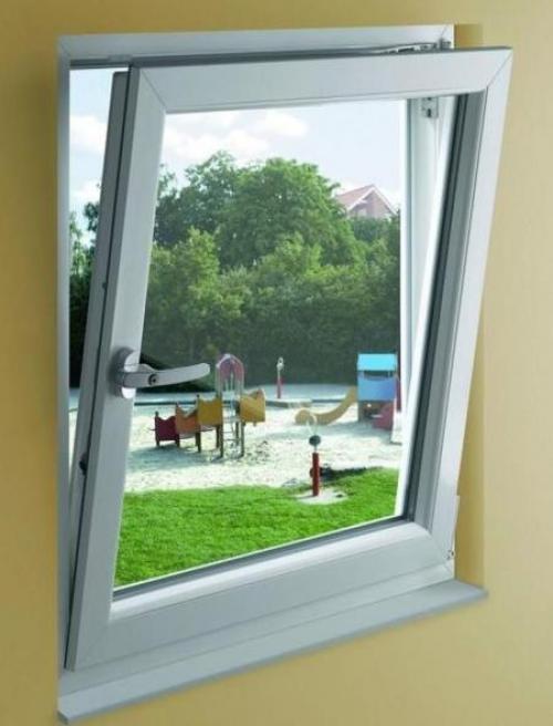 Типы открывания пластиковых окон. 07