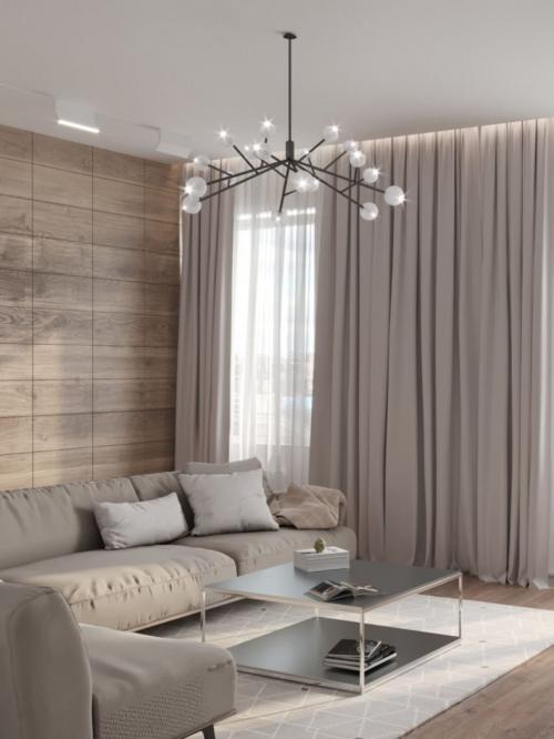 Какие окна сейчас в моде. Модные новинки штор 2021 года