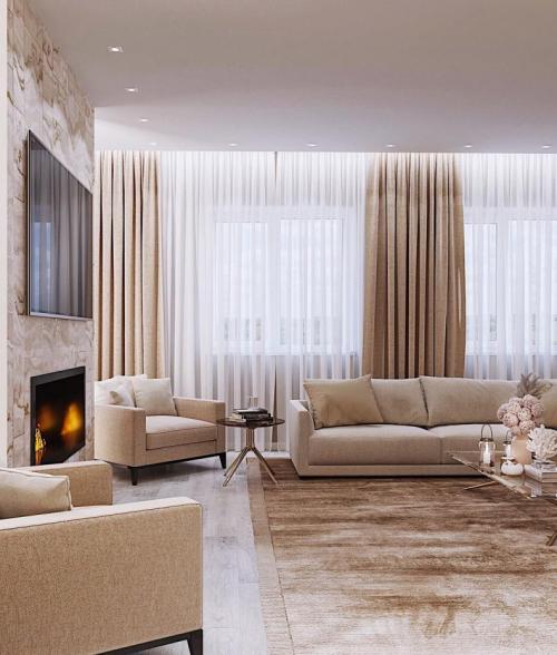 Какие окна сейчас в моде. Модные новинки штор 2021 года