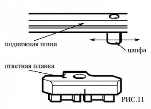 Принцип поворотно-откидного механизма пластикового окна. Принцип действия оконной фурнитуры 01