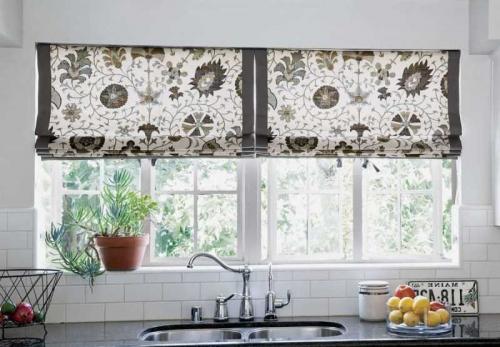 Дизайн кухонных штор. Дизайн штор для кухни: ТОП-200 фото новинок. Оригинальные идеи сочетания цвета и стиля штор в интерьере кухни