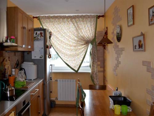 Необычные шторы на кухню своими руками. Шьем шторы на кухню своими руками (мастер-класс)