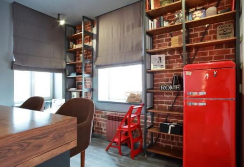 49 идей для пошива кухонных штор и занавесок. Шторы для кухни собственноручно 06