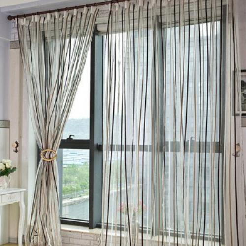 49 идей для пошива кухонных штор и занавесок. Шторы для кухни собственноручно 01