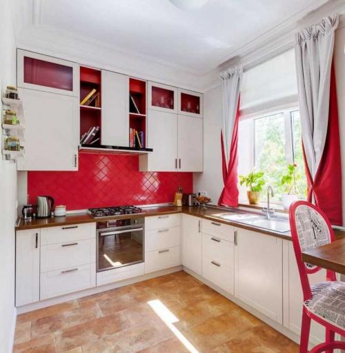 Дизайн кухонных штор. Дизайн штор для кухни: ТОП-200 фото новинок. Оригинальные идеи сочетания цвета и стиля штор в интерьере кухни