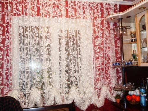 Шторы для маленькой кухни. Какие варианты штор подойдут лучше всего 30