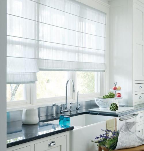 Шторы для маленькой кухни. Какие варианты штор подойдут лучше всего 35