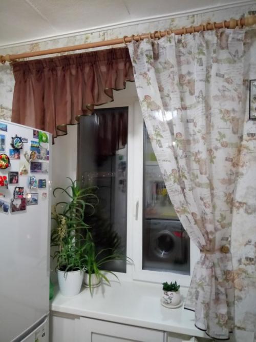 Шторы для маленькой кухни в хрущевке. Обычные шторы и занавески