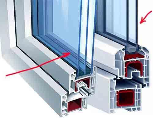 Можно ли заменить однокамерный стеклопакет на трехкамерный. Как происходит замена стеклопакета?