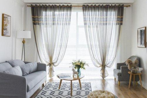 Красивые шторы в гостиную. Виды штор для гостиной