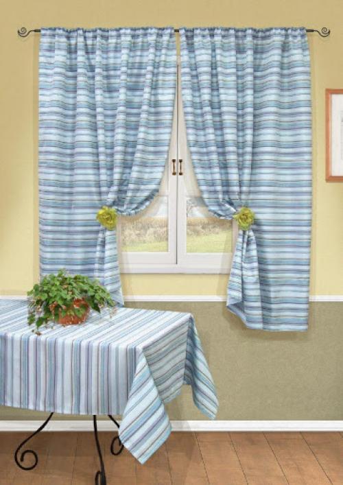 Шторы на маленькую кухню своими руками. Оригинальные кухонные шторы своими руками (100+ фото)