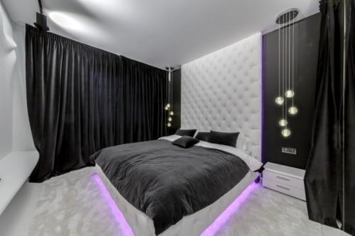 Красивые шторы в современном интерьере. Все виды штор в интерьере 2022: 200 фото с описанием 03