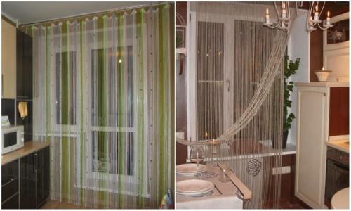 Какие шторы для маленькой кухни выбрать. Выбор штор в маленькую кухню — психология цвета 02