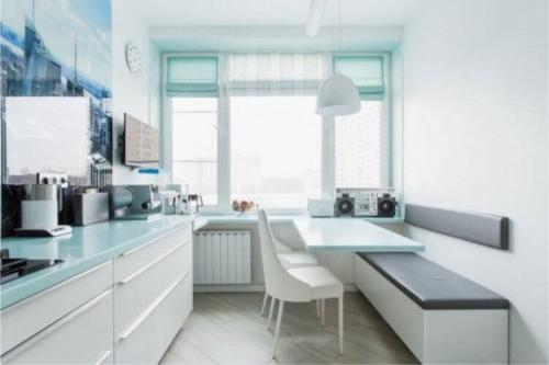 Шторы на кухню в современном стиле. Как выбрать шторы для кухни?