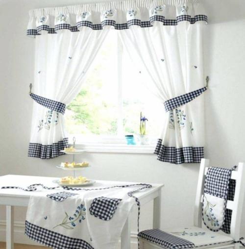 Шторы на кухню в современном стиле. Как выбрать шторы для кухни?