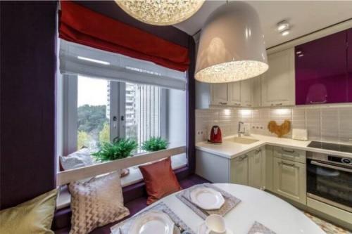 Шторы на кухню в современном стиле. Как выбрать шторы для кухни?