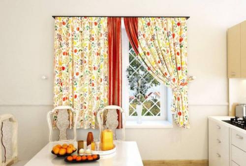 Шторы на кухню в современном стиле. Как выбрать шторы для кухни?