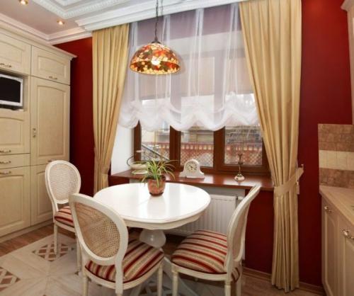 Какие бывают шторы на кухню. С чего начать подбор штор