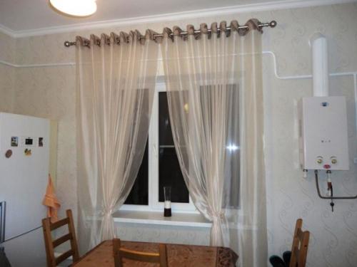 Какие бывают шторы на кухню. С чего начать подбор штор