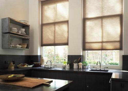 Какие бывают шторы на кухню. С чего начать подбор штор