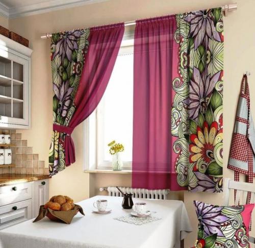 Какие шторы на кухню. С чего начать подбор штор