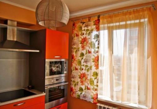 Какие шторы на кухню. С чего начать подбор штор