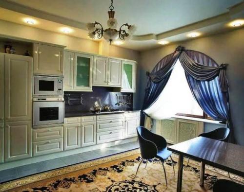 Какие шторы на кухню. С чего начать подбор штор