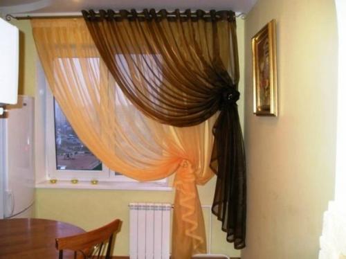 Какие шторы на кухню. С чего начать подбор штор