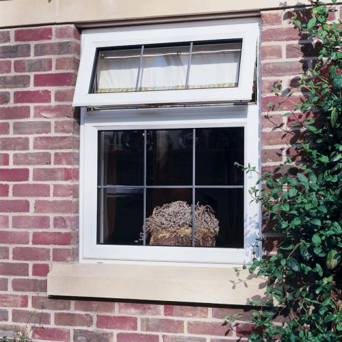 Как снять форточку с пластикового окна