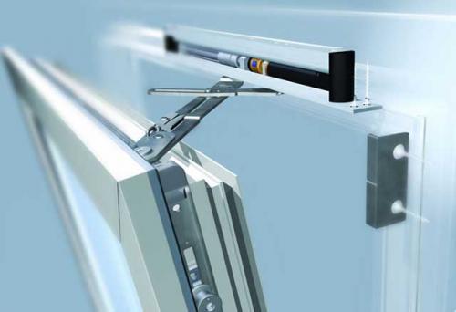 Типы механизмов открытия пластиковых окон. Поворотно-откидной