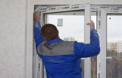 Как разобрать пластиковое окно